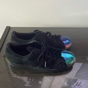 Adidas shell toe Disco ball sneakers